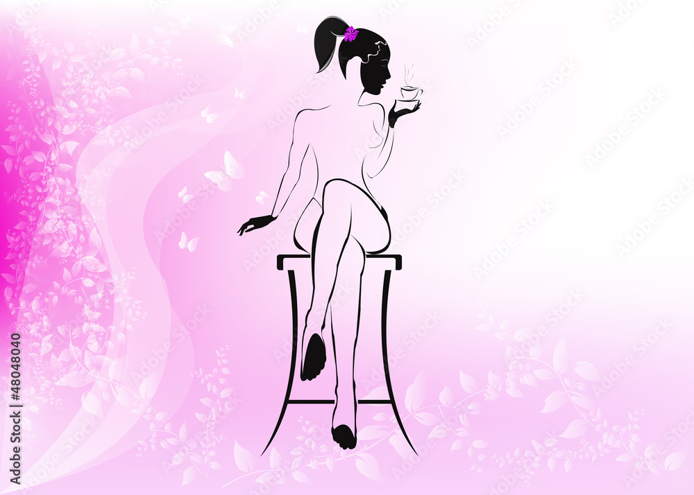 Body care.The spa procedure concept.Medicine cosmetology Body care.The spa procedure concept.Medicine cosmetology