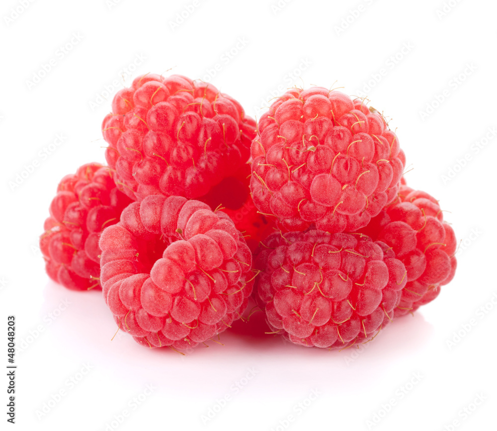 Fresh raspberry heap Fresh raspberry heap