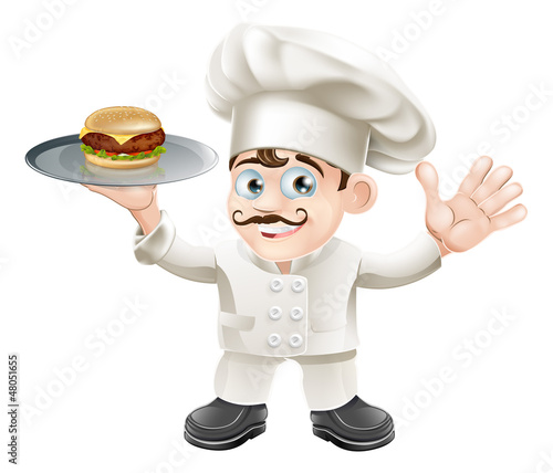 Cheeseburger chef