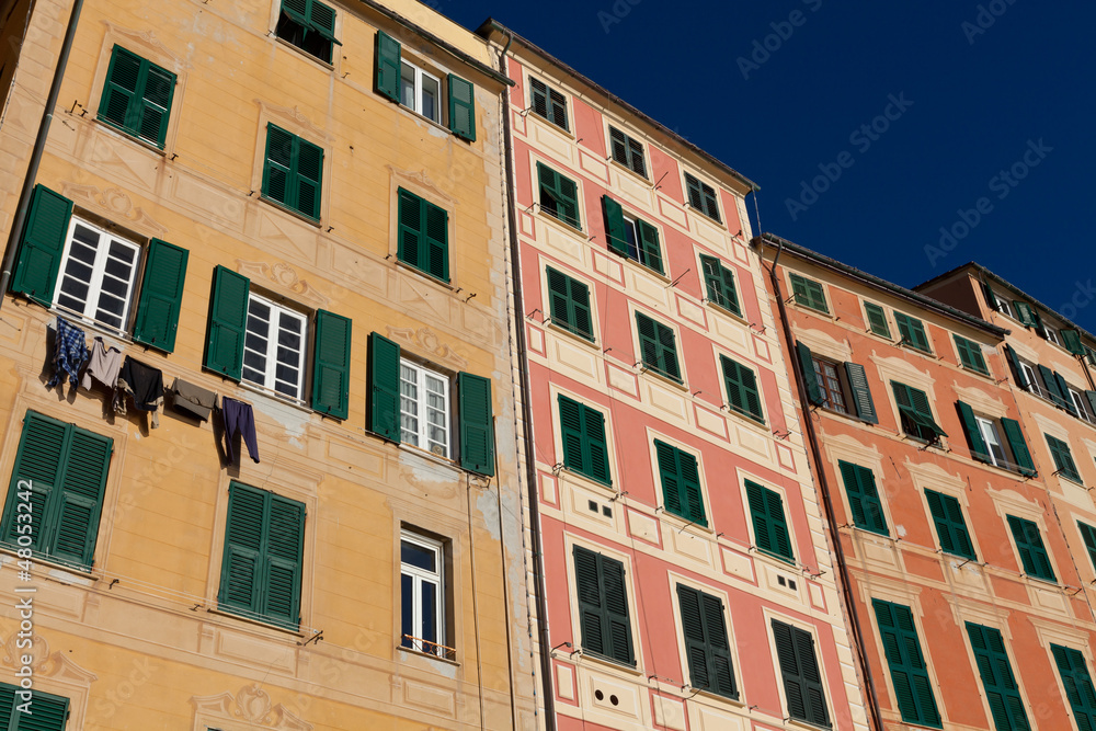 Fototapeta premium case di liguria #1