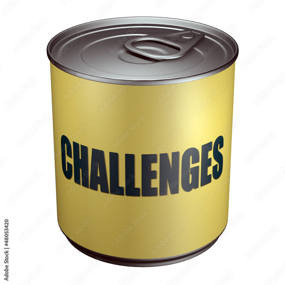 Challenge - Boite de conserve