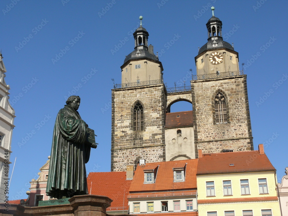 Fototapeta premium Lutherstadt Wittenberg