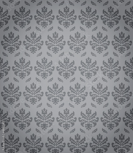 Damask Seamless Pattern