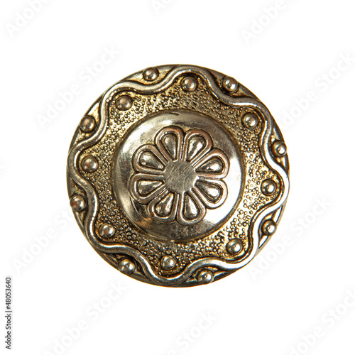 Old decorative button