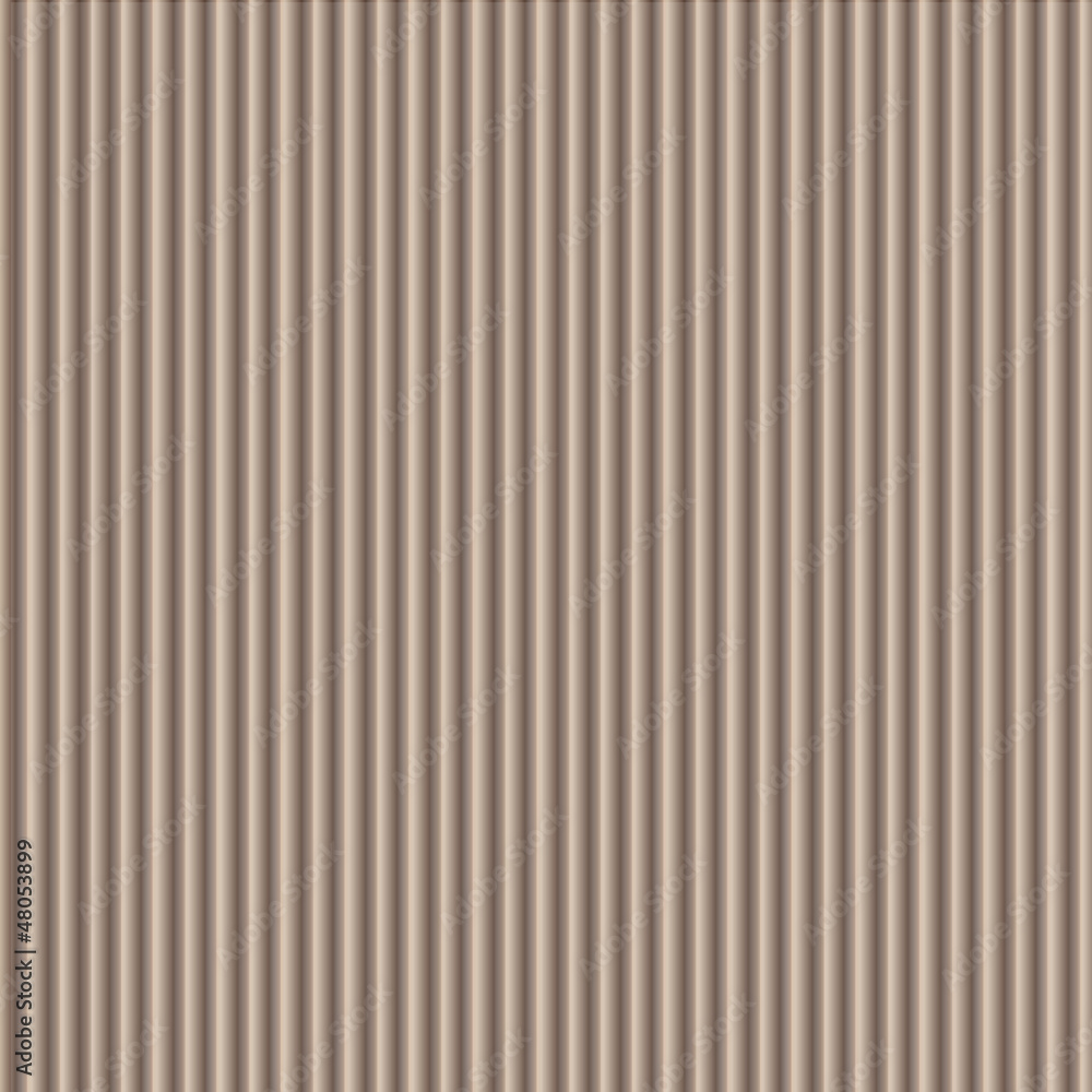Brown corrugated cardboard texture. Vector design Brown corrugated cardboard texture. Vector design