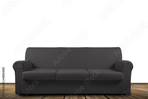 divano grigio
