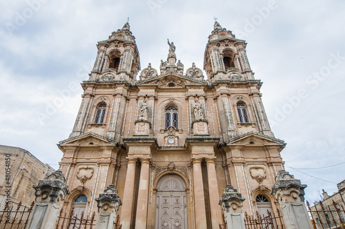 Assumption Church in Gudja  Malta