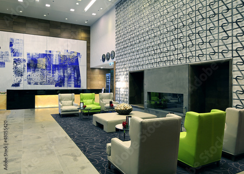 Hotel interior
