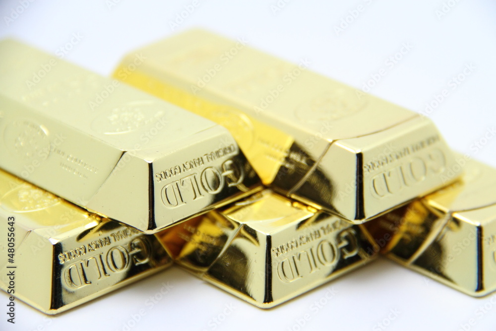 金の延べ棒 金の延べ棒