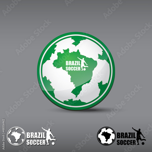 Sign for Brazilian soccer