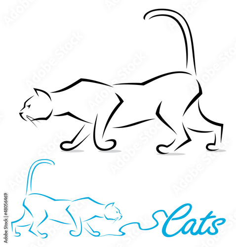Cat label