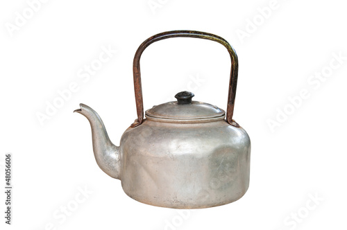 Old teapot