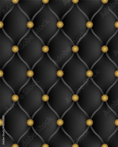 leather upholstery. background