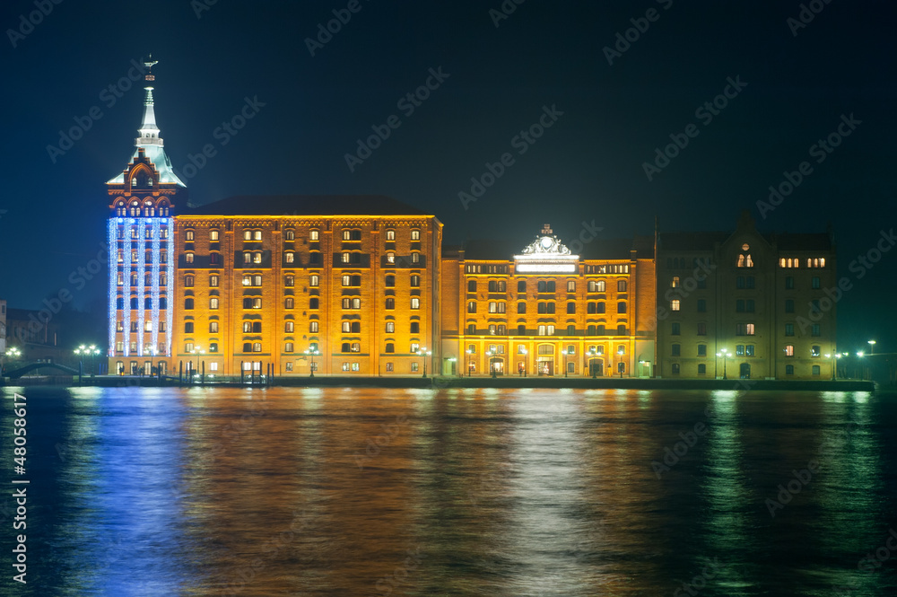 Fototapeta premium molino stucky Venezia 1527