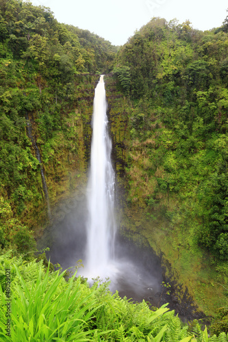 Hawaii Akaka Falls - Hawaiian waterfall