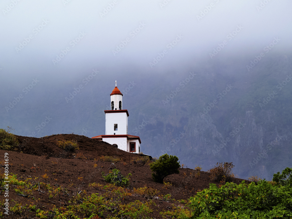 Candelaria Church, Frontera Region, Hierro, Canary Islands