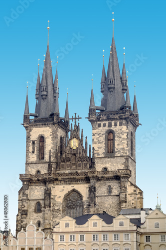Teyn gothic cathedral in Prague © IB Photography