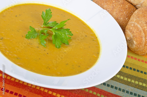 Curry Sweet Potato Soup