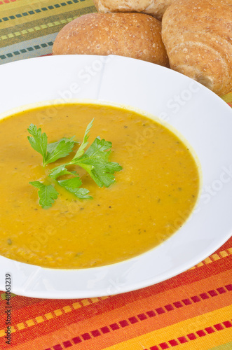 Curry Sweet Potato Soup