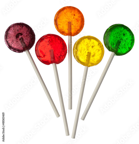 Lollipops Fototapet