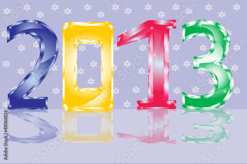 Holiday new year