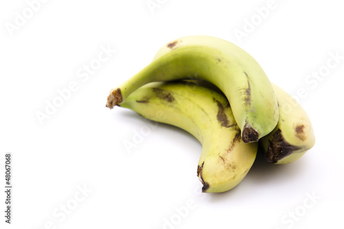 Grüne Bananen