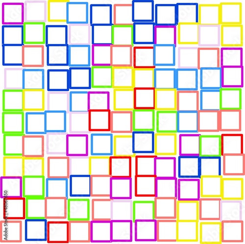 Colorful squares