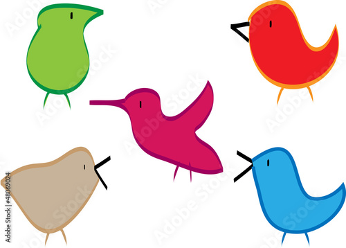 Birds / Птички