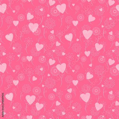 Valentine's Day Seamless Pattern