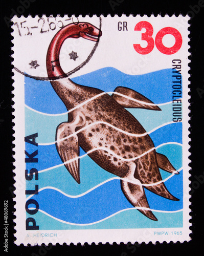 Postage stamp