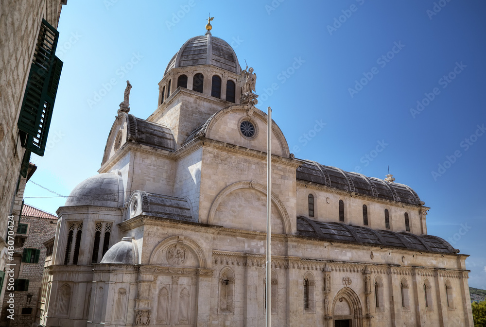 St. James's cathedral. Shibenik (Sibenik), Croatia