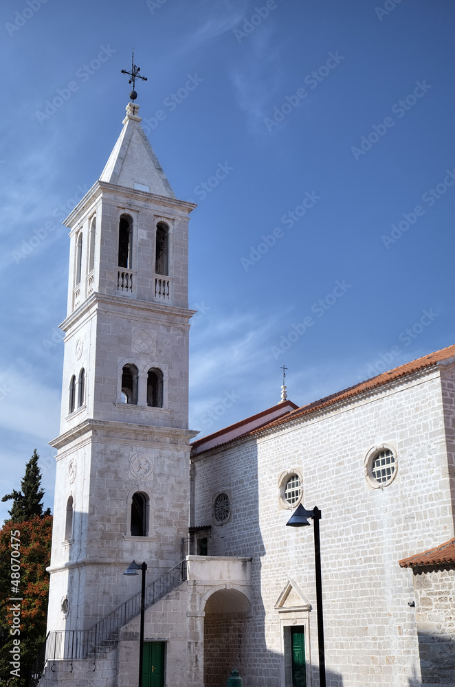 Franciscan Church. Shibenik (Sibenik), Croatia