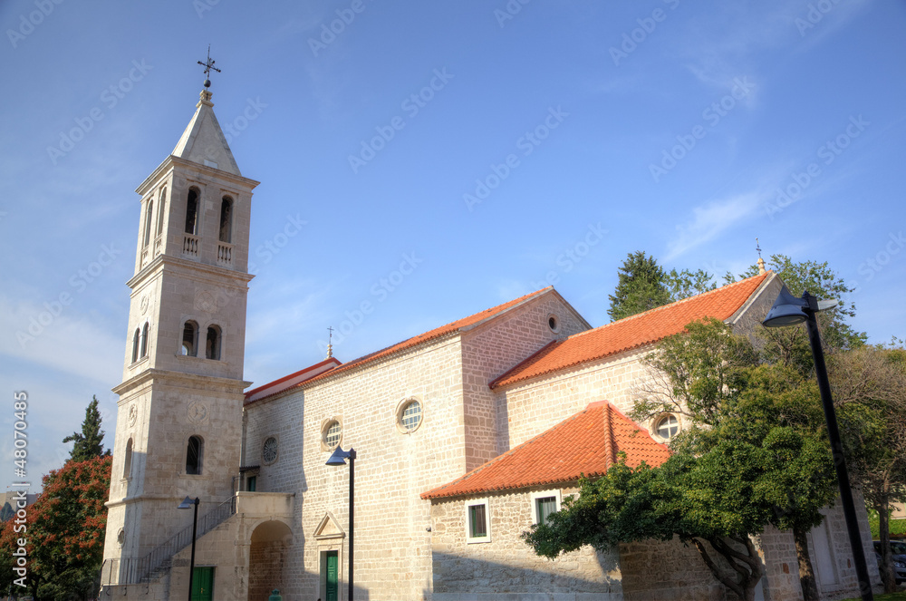 Franciscan Church and Monastery. Shibenik (Sibenik), Croatia