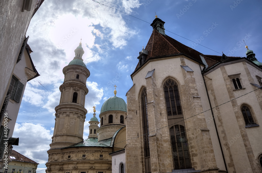 Domkirche or Grazer Dom. Graz, Austria