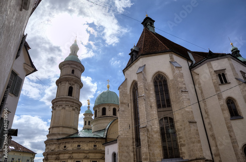 Domkirche or Grazer Dom. Graz, Austria photo