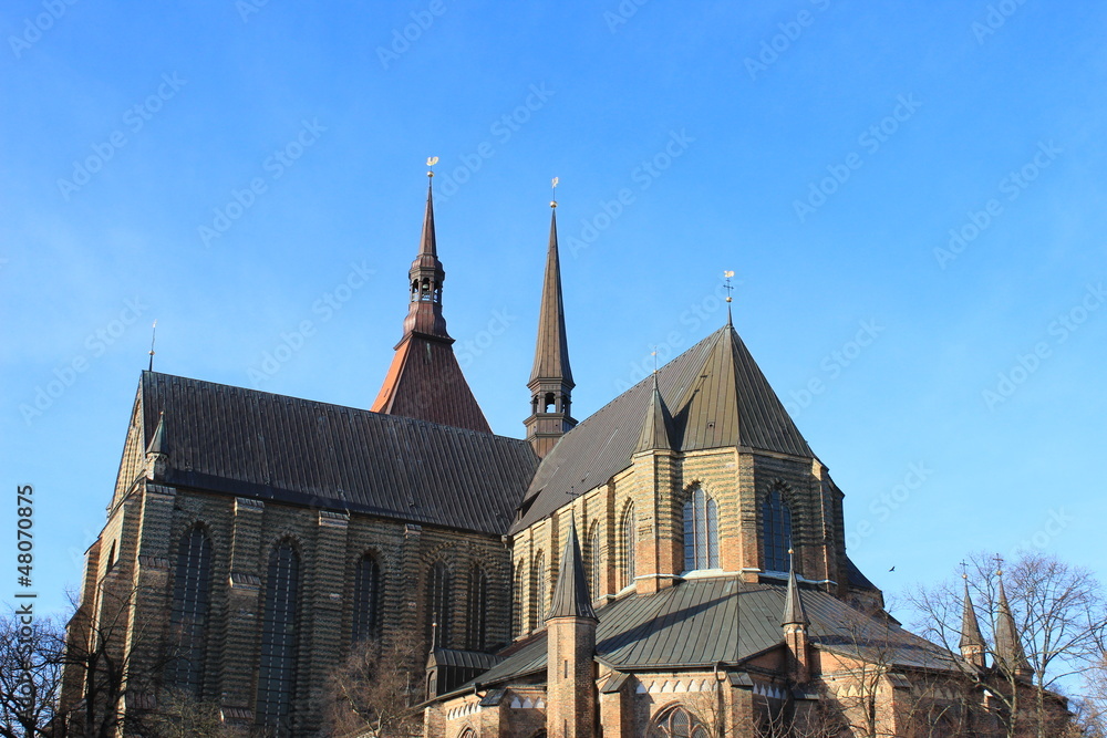 Fototapeta premium Rostock Marienkirche