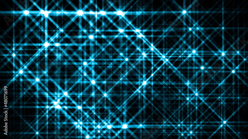 Looping Glitter Animated Background