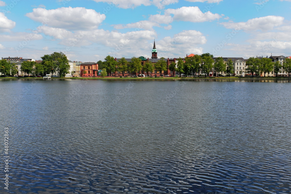 Obraz premium Schweriner See