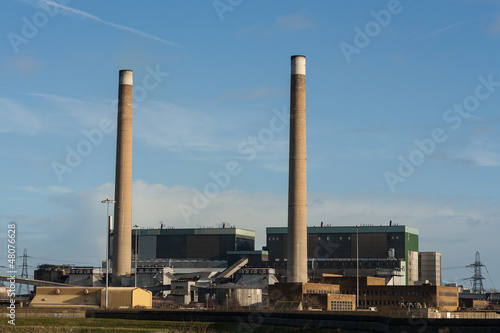 tilbury biomass power station