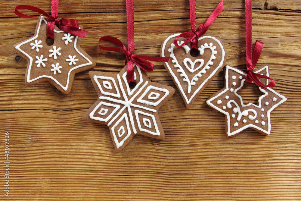 Gingerbread cookies Gingerbread cookies