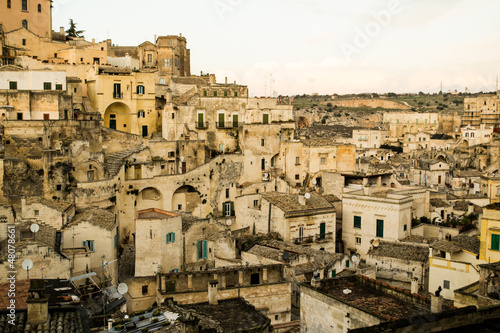 Matera sassi , Basilicata ,Italia