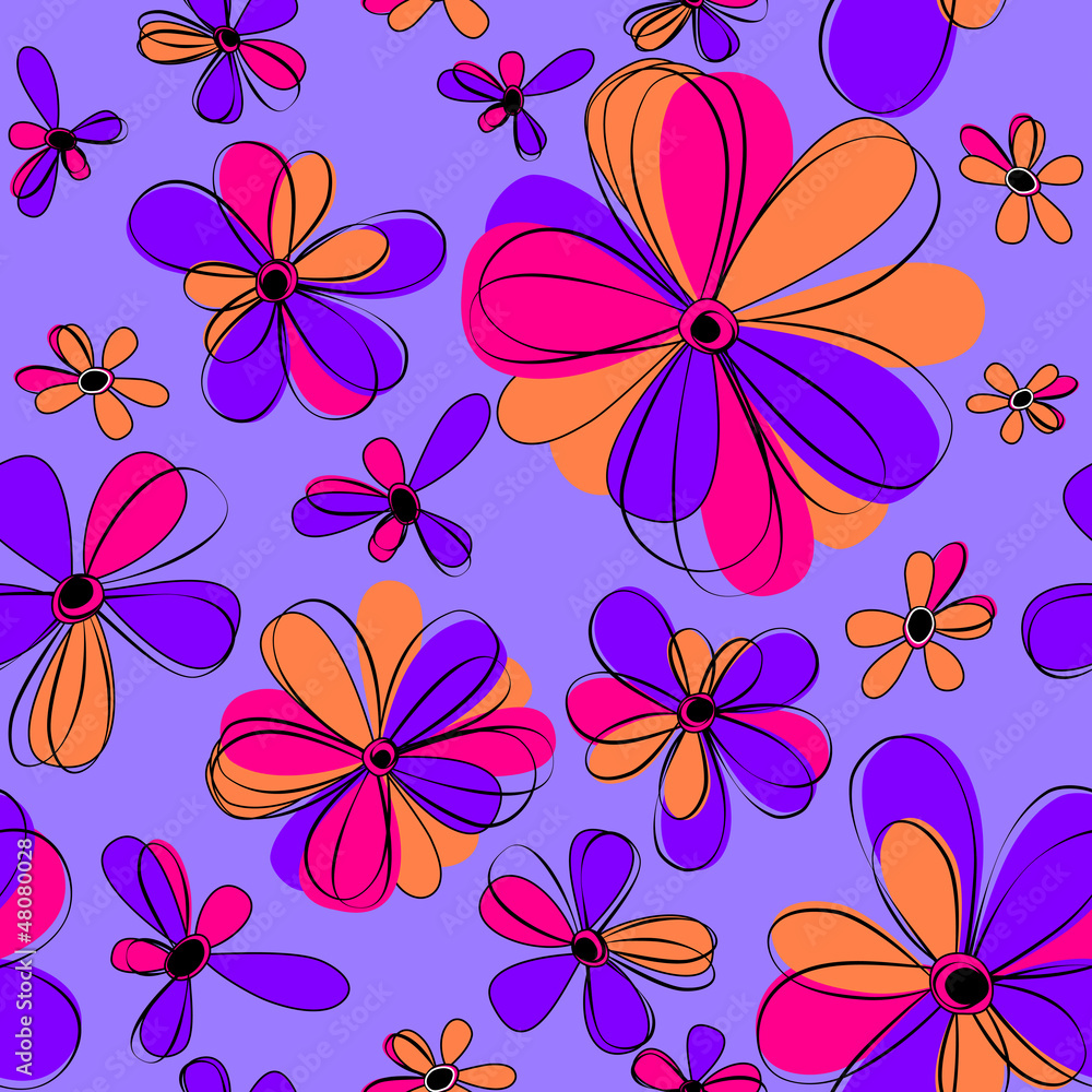 seamless flowers seamless flowers