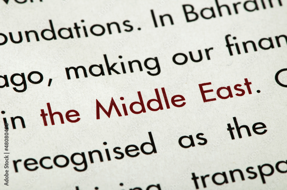 Word Middle East Word Middle East