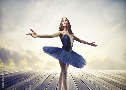 Beautiful Ballerina