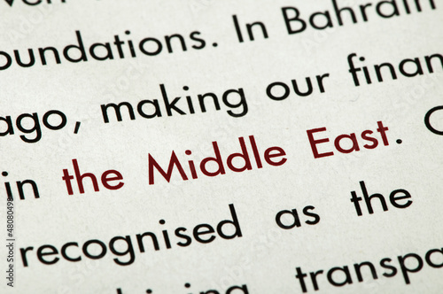 Word Middle East