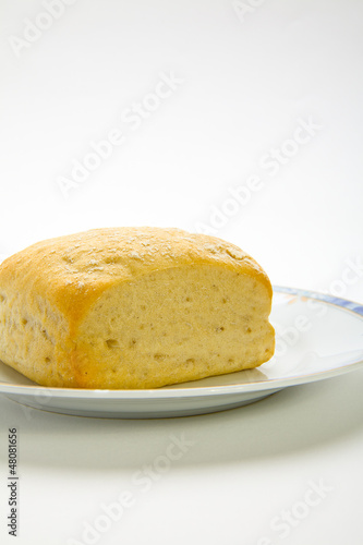 Brown bread roll