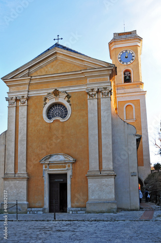 Eze, Costa Azzurra - La Chiesa photo