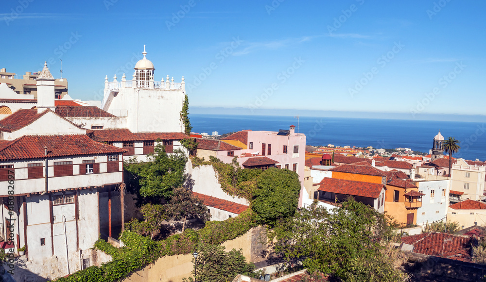 Vista de la Villa de La Orotava