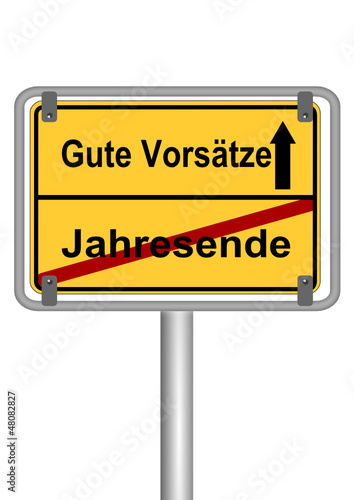 Gute Vorsätze vs Jahresende