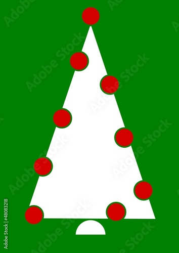 ALBERO NATALE MODERN 2